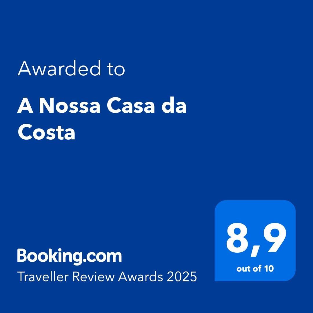 דירות קוסטה דה קפאריקה A Nossa Casa Da Costa מראה חיצוני תמונה